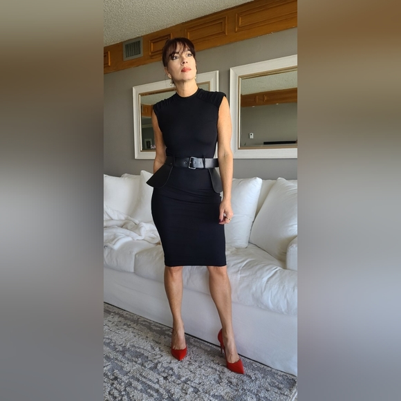 Belted Dress - Picture 3 of 6